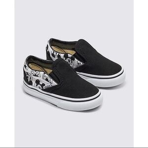 Vans Disney X Customs Mickey Mouse slip-ons